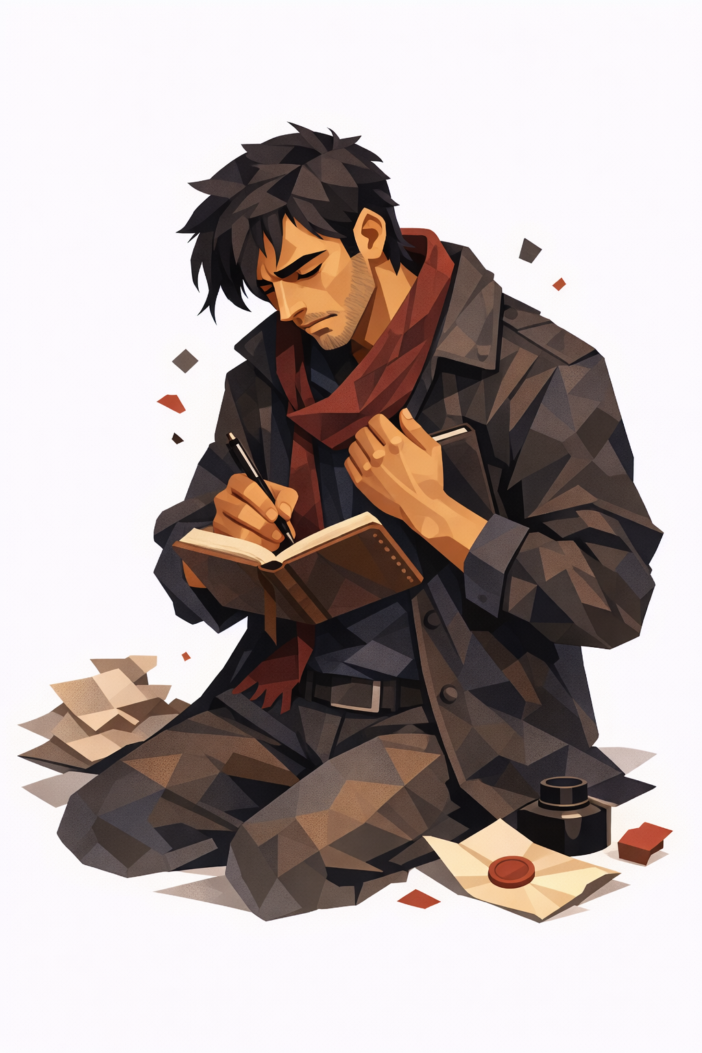 The Confessor personality illustration