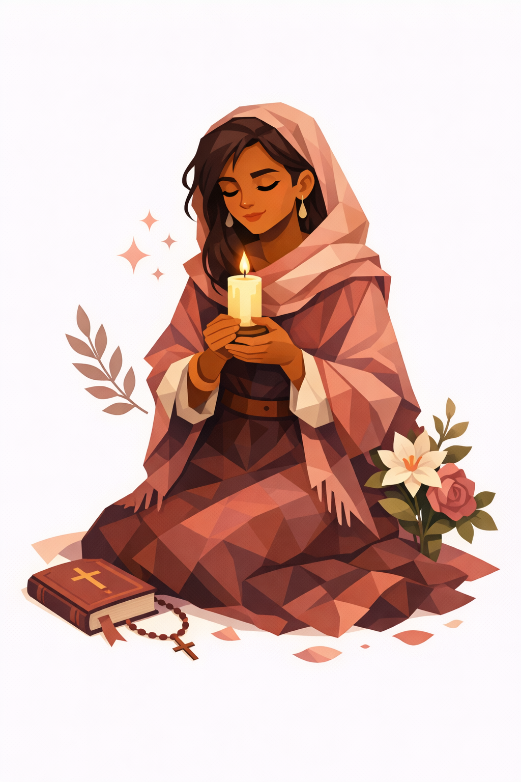 The Devotee personality illustration