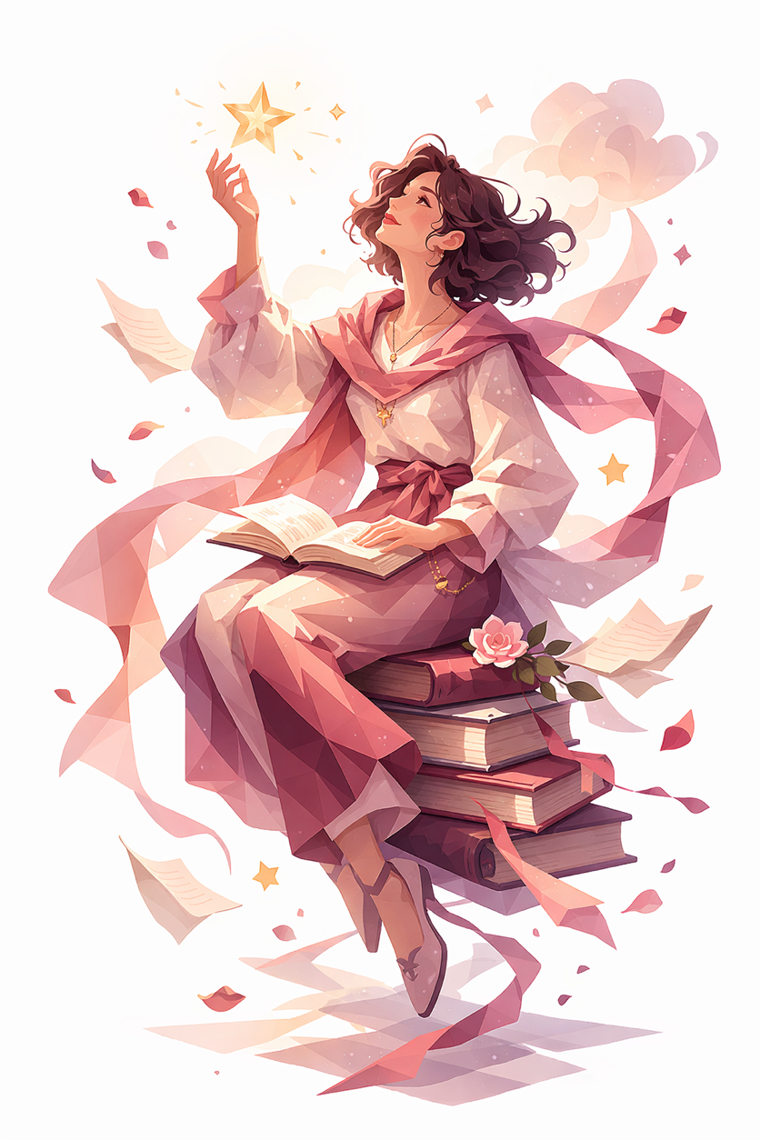 The Dreamer personality illustration