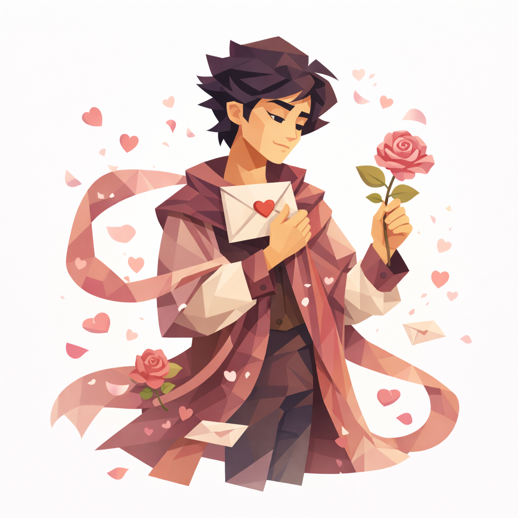 The Lover personality illustration