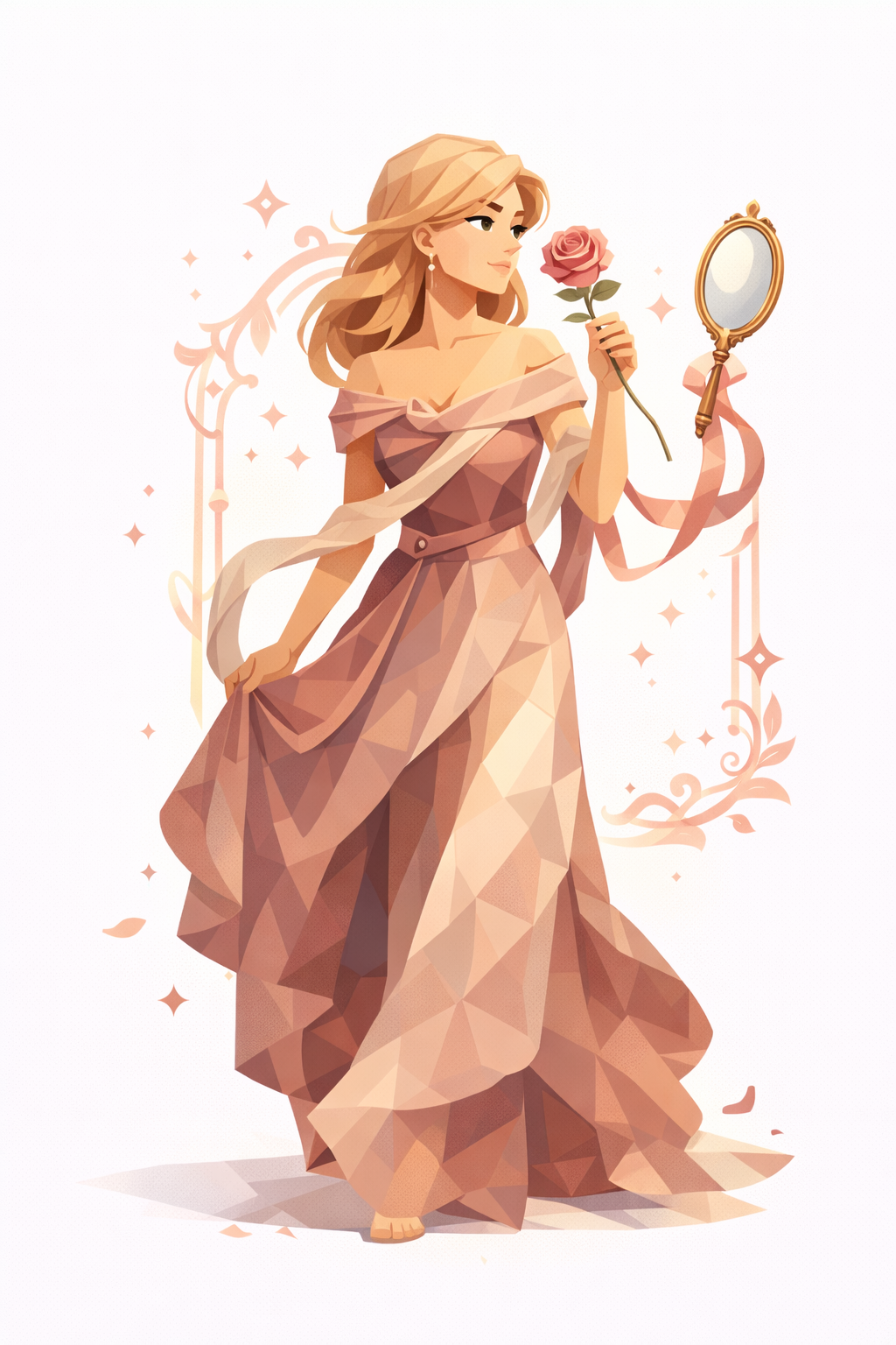 The Muse personality illustration